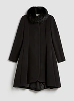 Mallia - Manteau en mélange de laine et cachemire