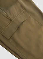 Pull-On Cargo Pants