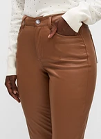 Joseph Ribkoff - Vegan Leather Pants