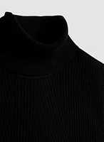 Sleeveless Turtleneck Top