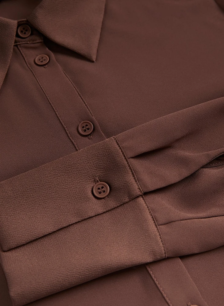 Essential Button Down Tunic