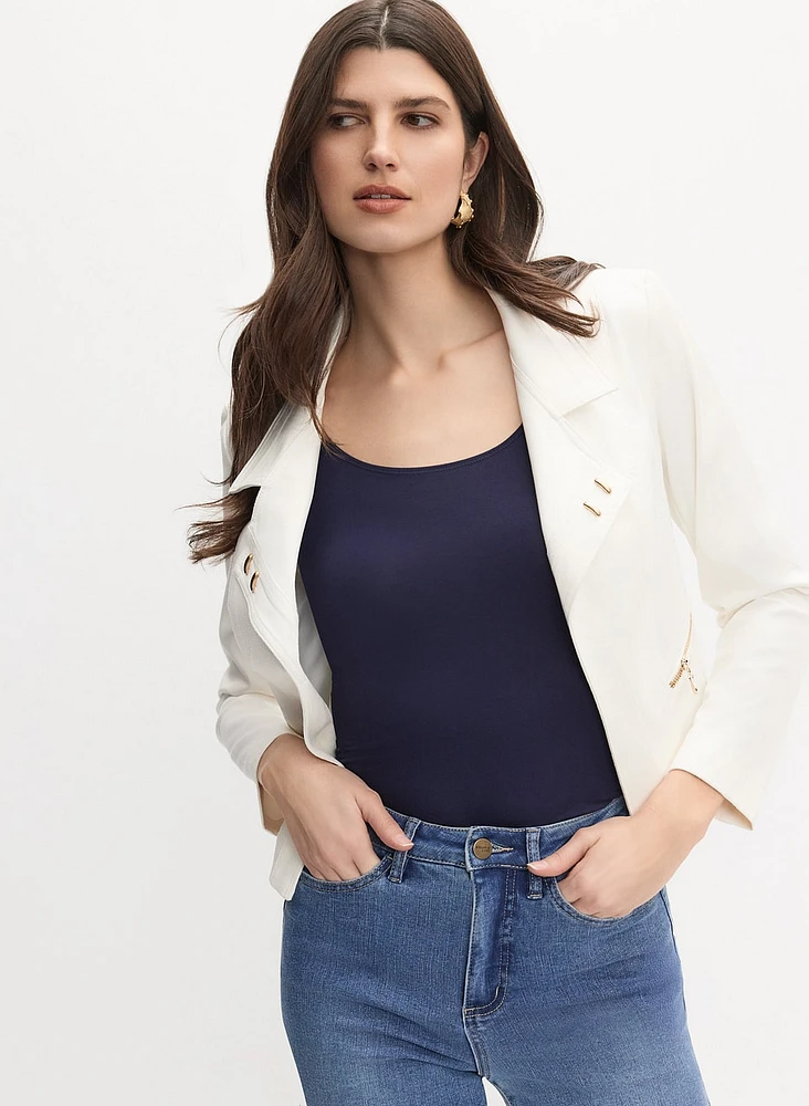 Vex - Stud Detail Jacket