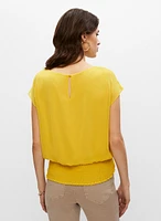 Cap Sleeve Top