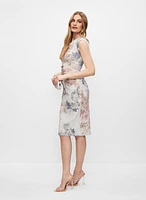 Adrianna Papell - Floral Sheath Dress