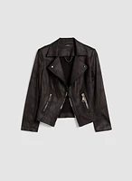 Vex - Bold Zipper Detail Jacket