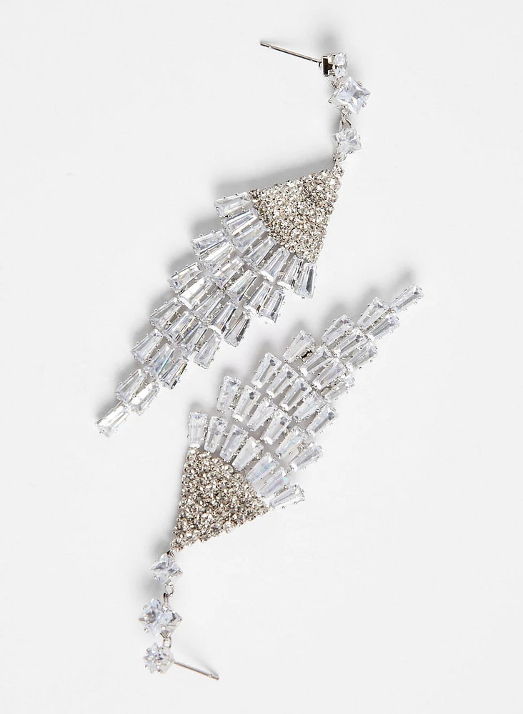 Crystal Chandelier Earrings