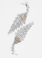 Crystal Chandelier Earrings