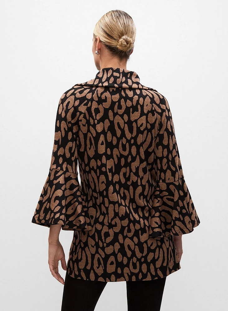 Joseph Ribkoff - Leopard Print Jacket