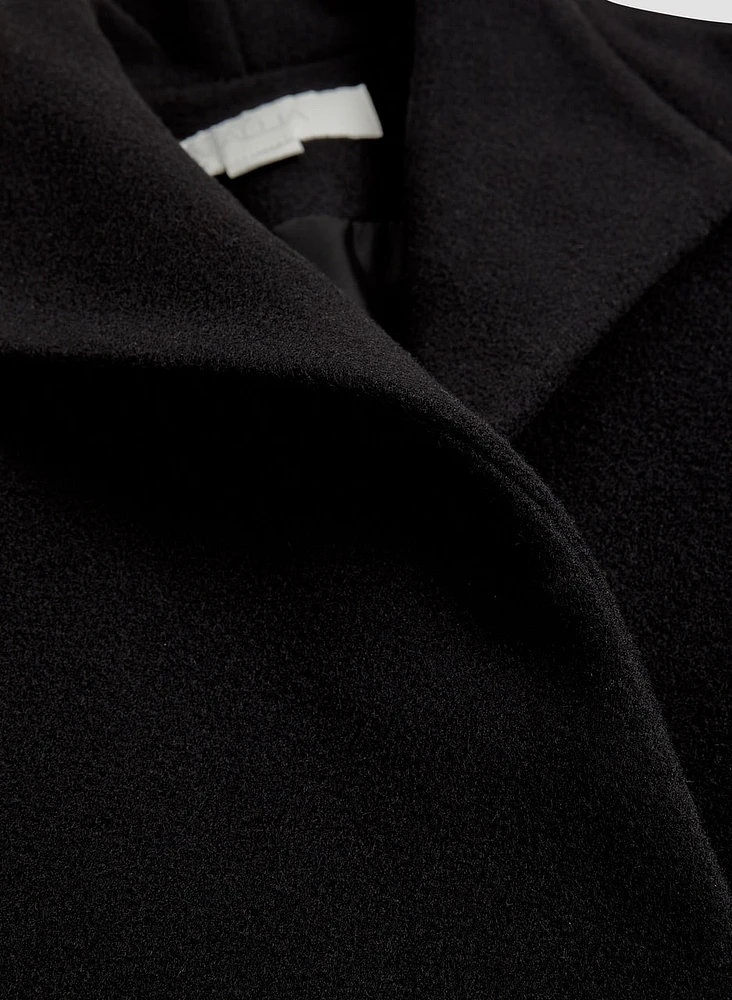 Mallia - Manteau en mélange de laine et cachemire
