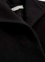 Mallia - Manteau en mélange de laine et cachemire