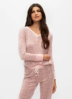 Animal Print Pyjama Set