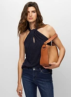 Twist Front Halter Top