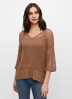 Joseph Ribkoff - Asymmetric Hem Sweater