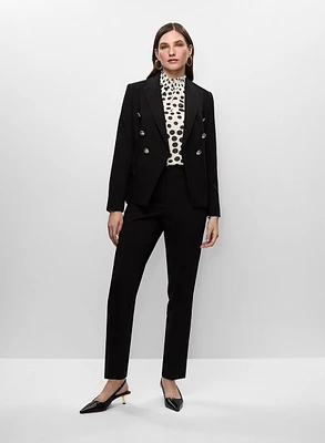 Veste à col tailleur