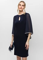 Joseph Ribkoff - Robe à manches 3/4 amples