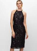 Alex Evenings - Embroidered Sequin Dress