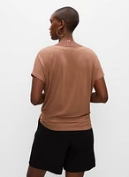 T-shirt à détail nou