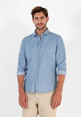 CAMISA DENIM BÁSICA