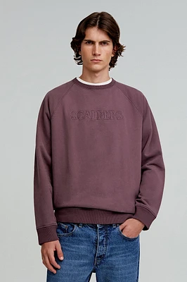 SWEATSHIRT LOGÓTIPO BORDADO