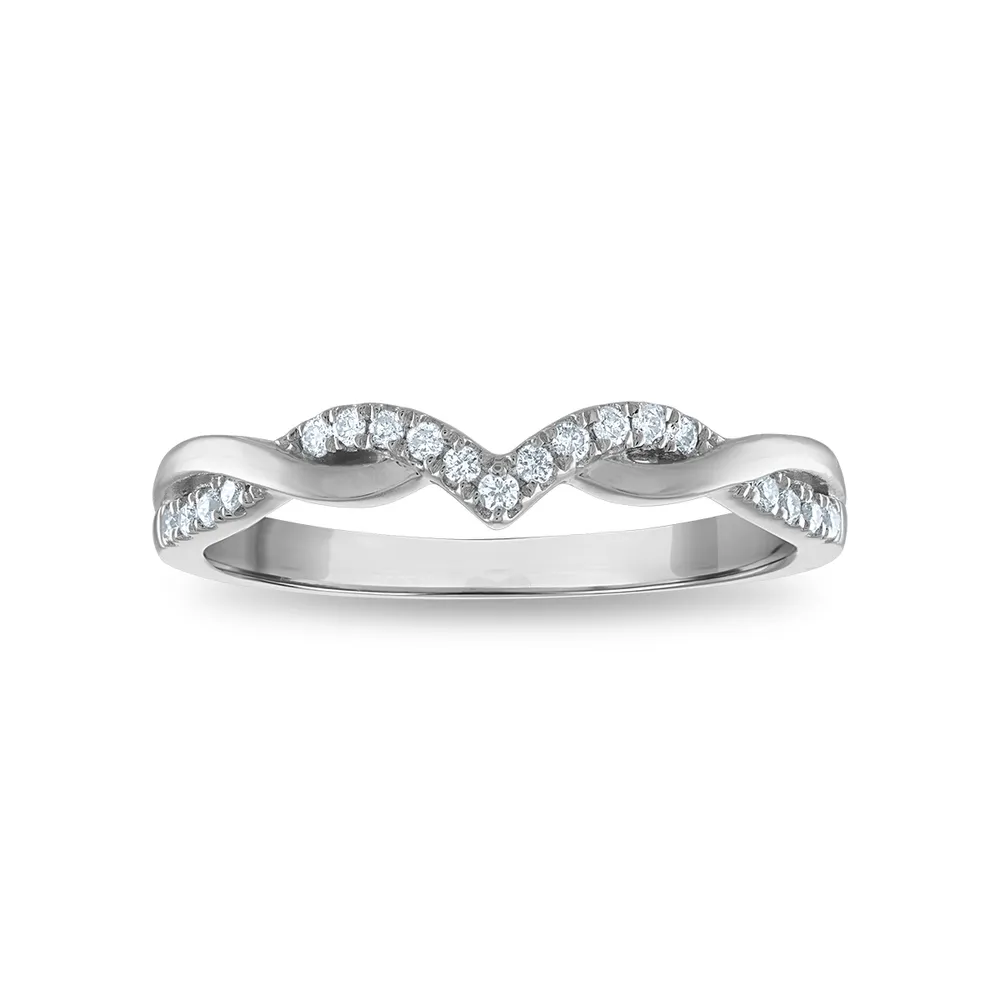 Vir Jewels 1/2 carat (ctw) Diamond Wedding Anniversary Band for Women, Half  Eternity Round Diamond Comfort Fit Engagement Ring 14K White Gold Channel  Set 0.50 cttw, Size 5 : Vir Jewels: Amazon.ca: