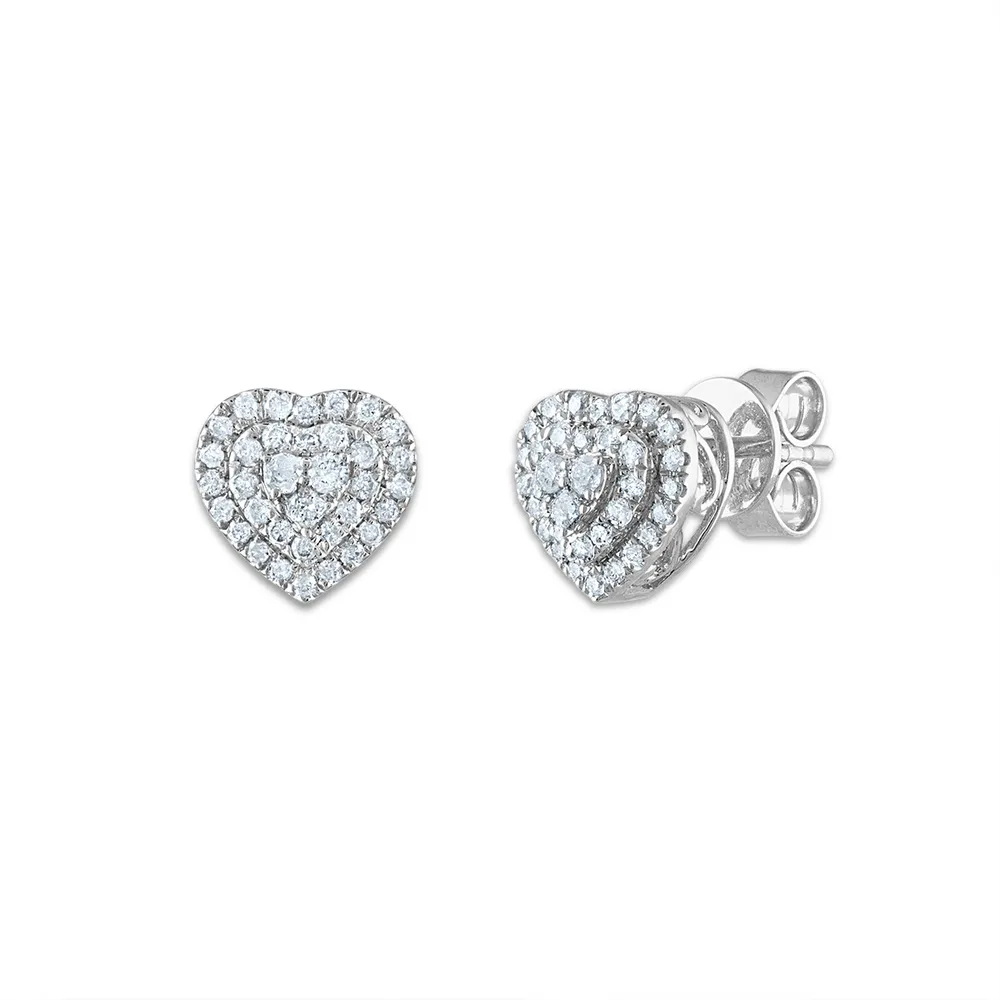 Daniels diamond earrings clearance