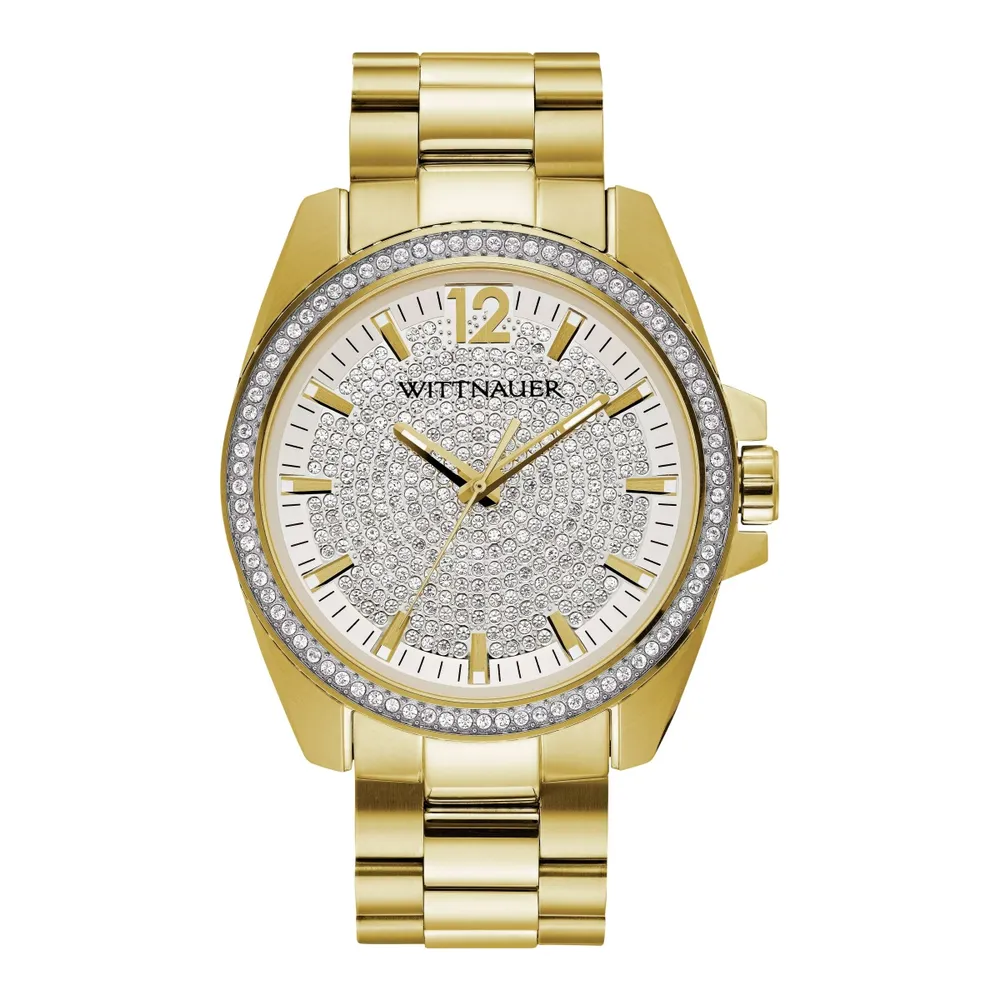 Bulova WN3094 Wittnauer Men's Odyssey Collection Bracelet - HPG -  Promotional Products Supplier