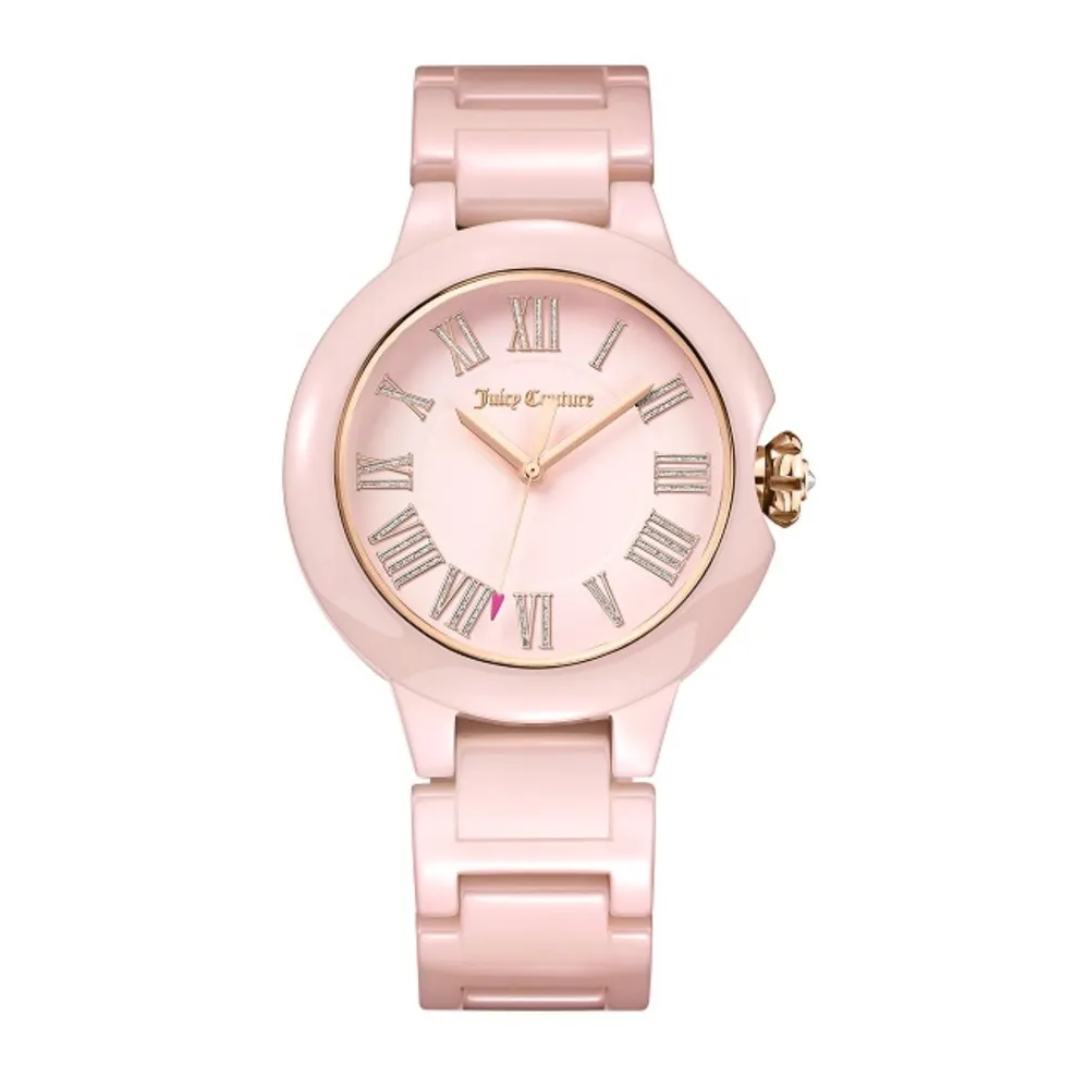 Watch Juicy Couture White in Steel - 36076672