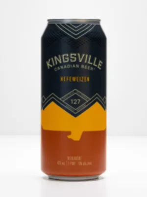 Kingsville Brewery Hefeweizen