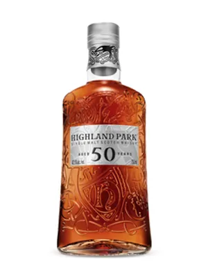 Highland Park 50-Year-Old Single Malt Scotch Whisky