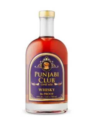 Punjabi Club Rye Whisky