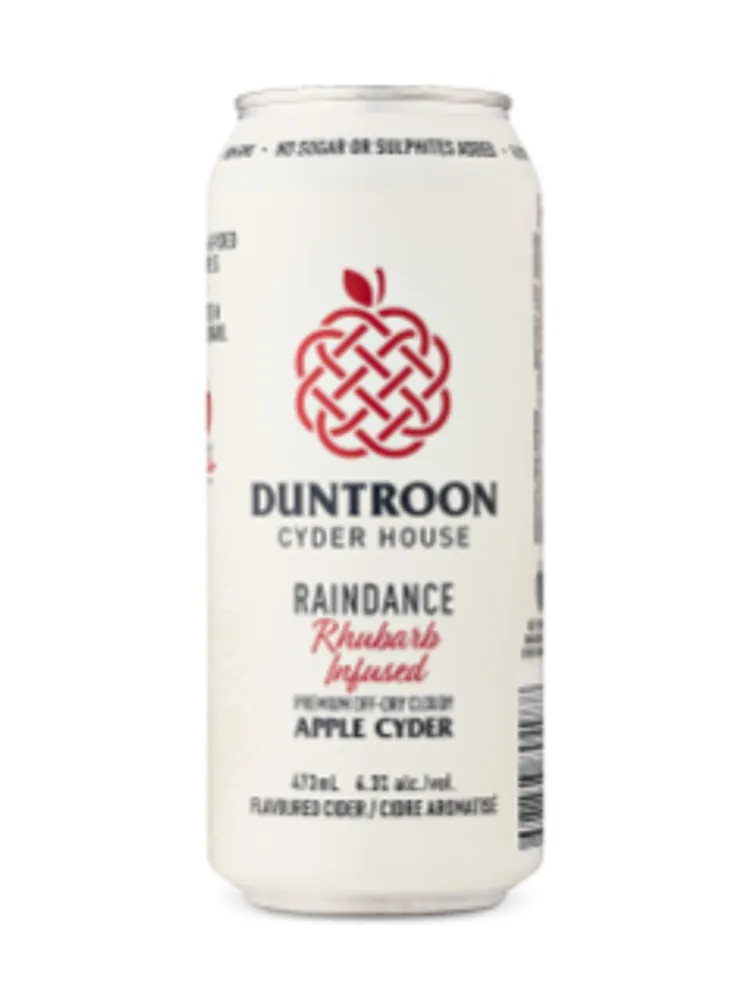 Duntroon Cyder House - Raindance Rhubarb Infused