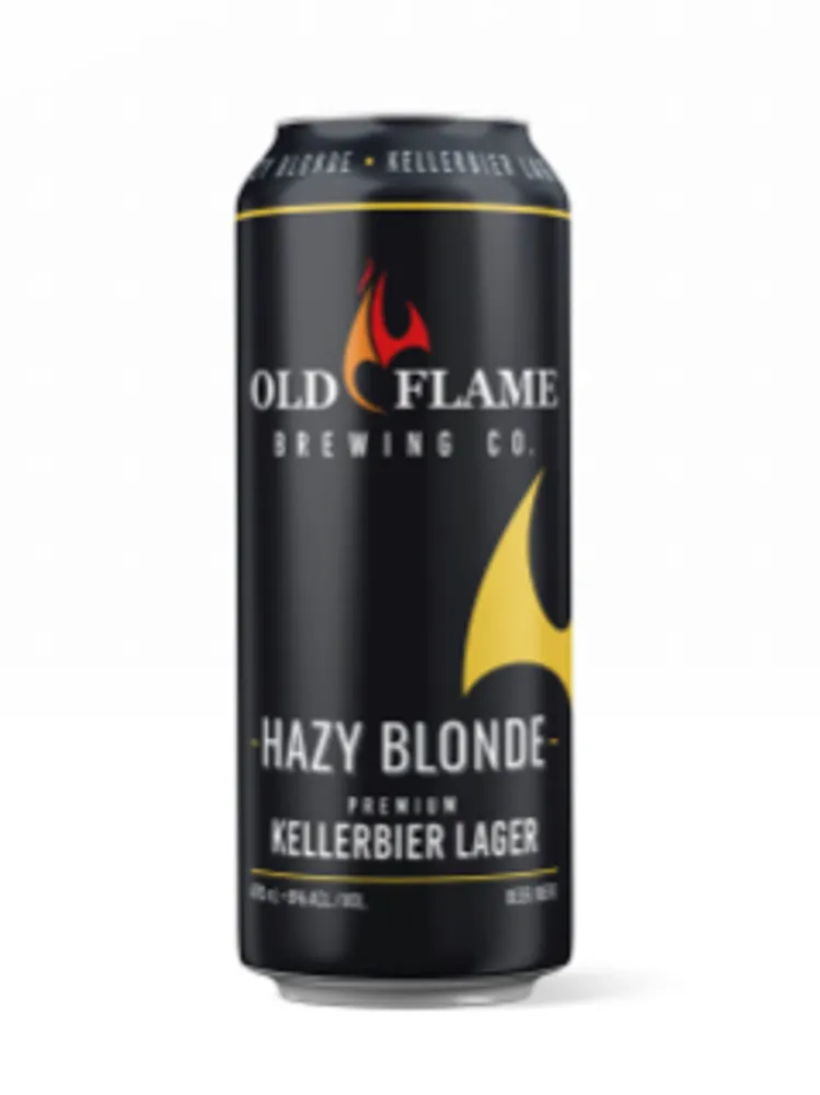 Old Flame Hazy Blonde Kellerbier