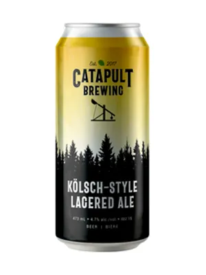 CATAPULT BREWING Kolsch Style Lagered Ale