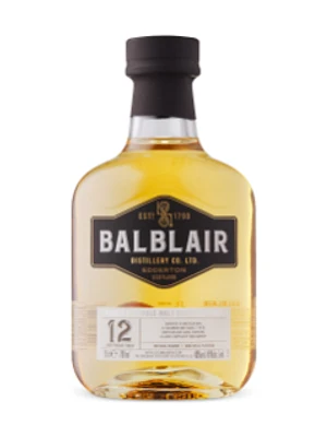 Balblair 12YO Highland Single Malt Scotch