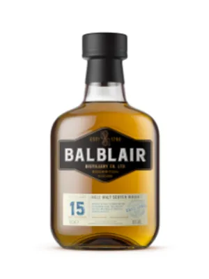 Balblair 15YO Highland Single Malt Scotch