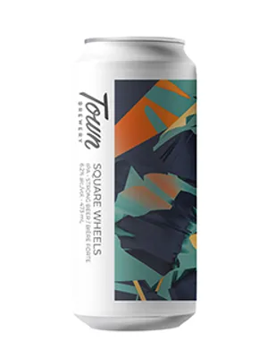 Town Brewery Square Wheels Hazy IPA