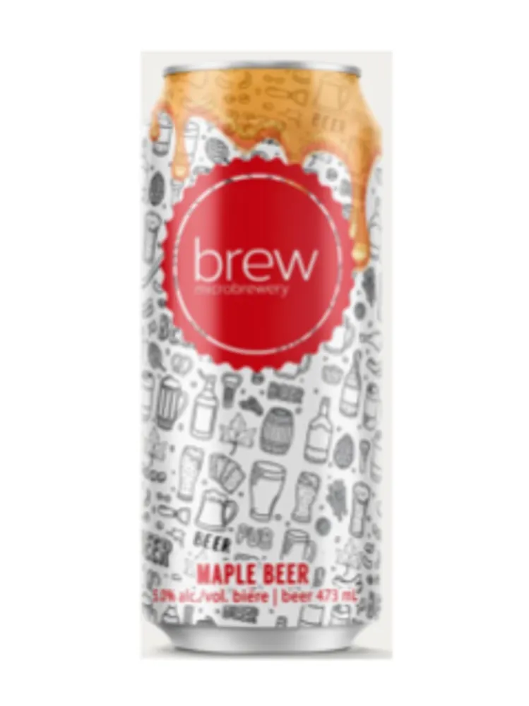 Brew Microbrewery Maple Beer