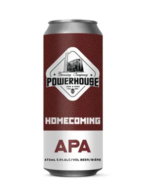Powerhouse Brewing Homecoming Pale Ale