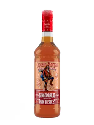 Captain Morgan Gingerbread Spiced