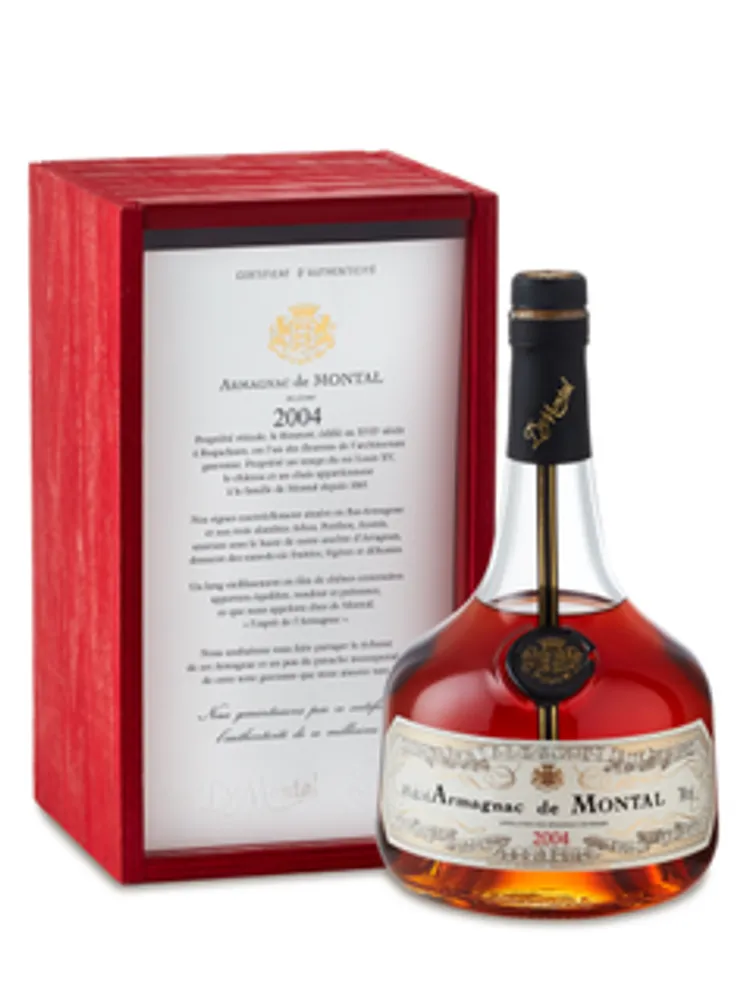 Armagnac de Montal 2004 Bas Armagnac in Gift Box