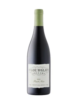 Cloudsley Cellars Twenty Mile Bench Pinot Noir 2019