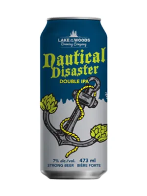 Lake Of The Woods Nautical Disaster Double IPA