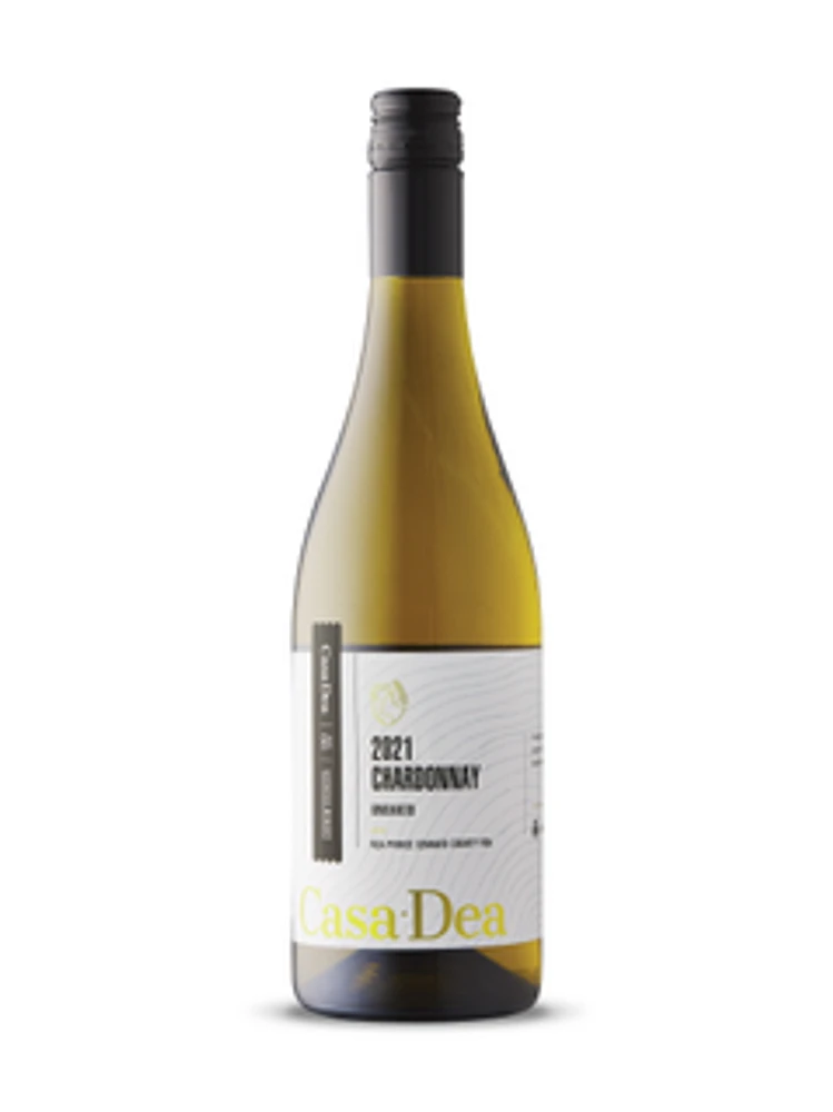 Casa-Dea Unoaked Chardonnay 2021