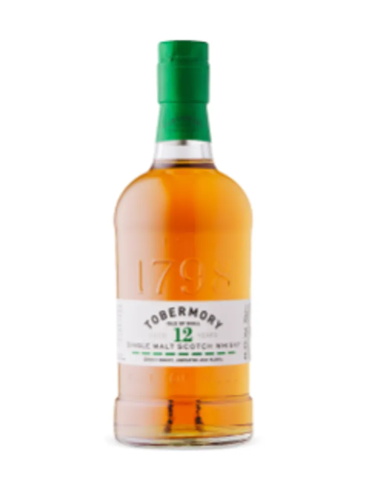 Tobermory 12YO Single Malt Scotch