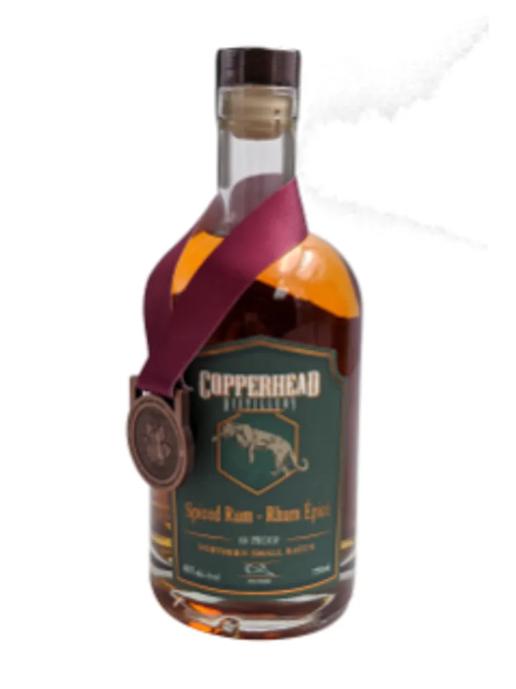 Copperhead Spiced Rum