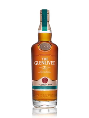The Glenlivet 21 Year Old Single Malt Scotch Whisky (1 Bottle Limit)