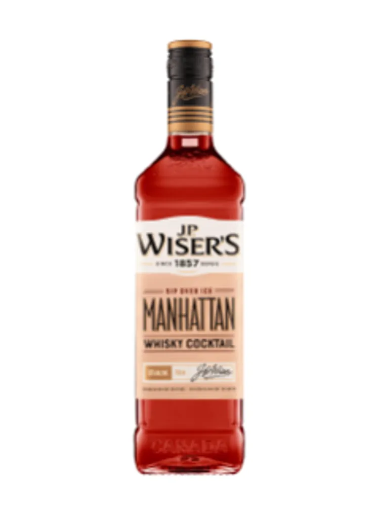 J.P. Wiser's Manhattan Canadian Whisky Cocktail