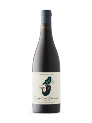 François Villard L'appel des Sereines Syrah 2020