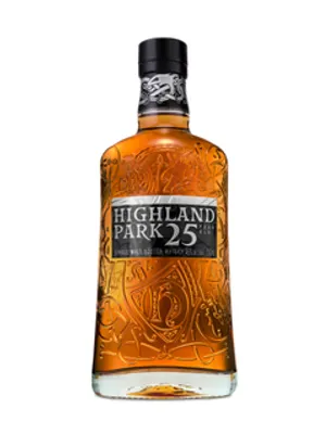 Highland Park 25-Year-Old Orkney Island Single Malt Scotch Whisky