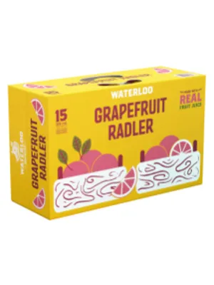 Waterloo Grapefruit Radler